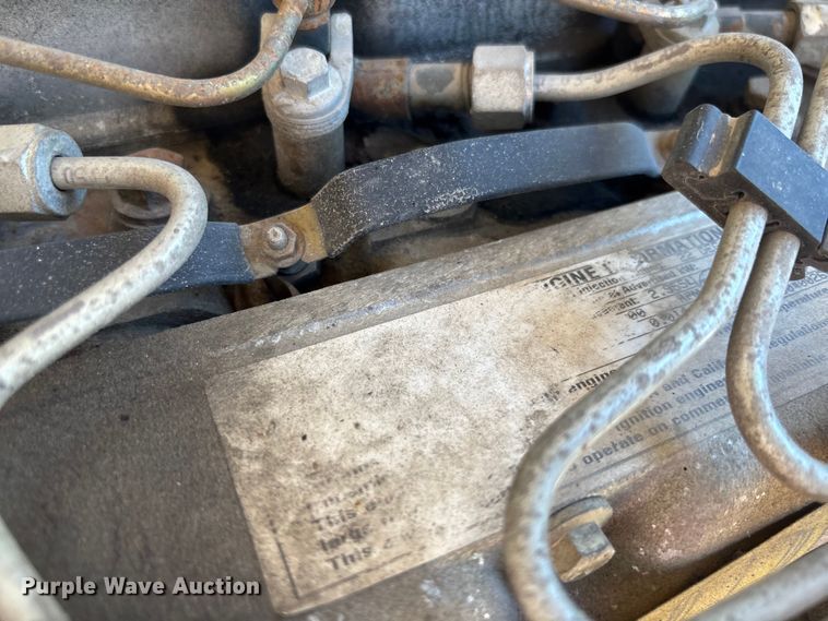 image for item EC3873 2003 Genie S-80 boom lift