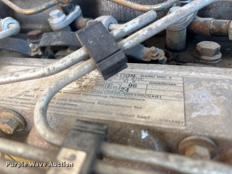 image for item EC3873 2003 Genie S-80 boom lift