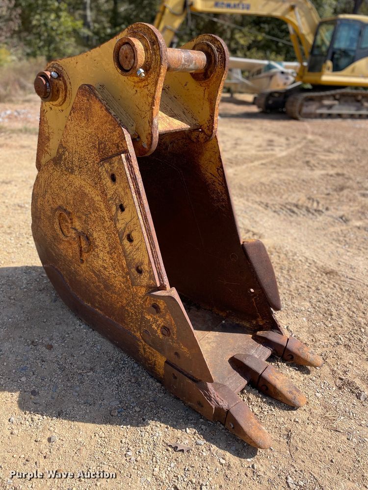 image for item EC3875 Caterpillar excavator bucket