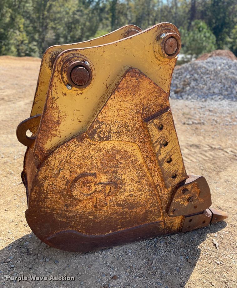 image for item EC3875 Caterpillar excavator bucket