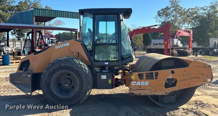 image for item EC3881 2020 Case SV211E single drum vibratory roller