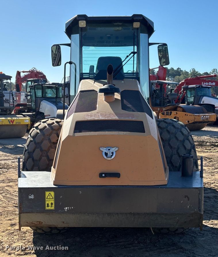 image for item EC3881 2020 Case SV211E single drum vibratory roller