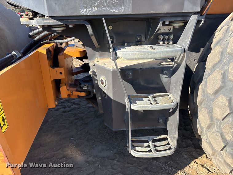 image for item EC3881 2020 Case SV211E single drum vibratory roller