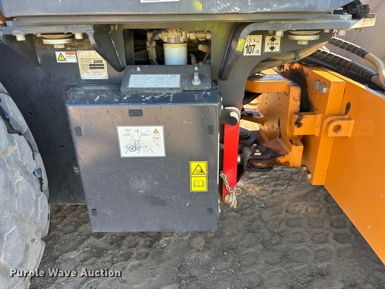 image for item EC3881 2020 Case SV211E single drum vibratory roller