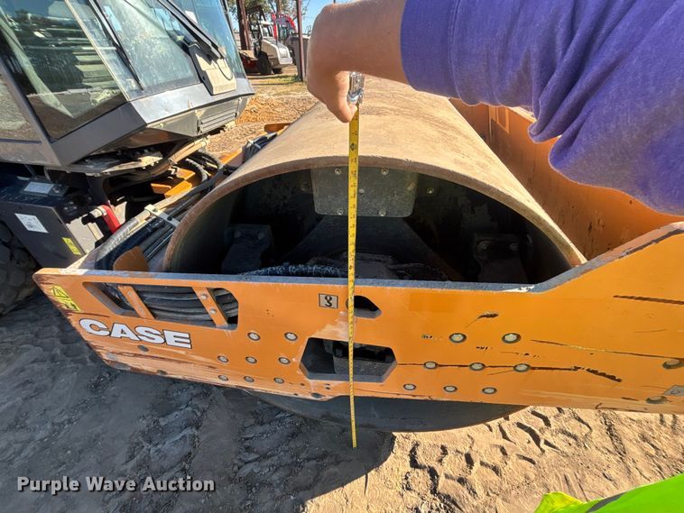 image for item EC3881 2020 Case SV211E single drum vibratory roller