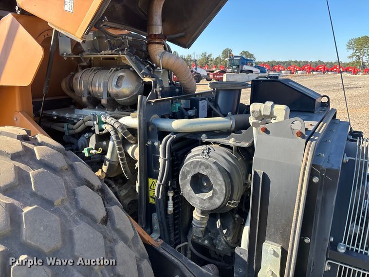 image for item EC3881 2020 Case SV211E single drum vibratory roller