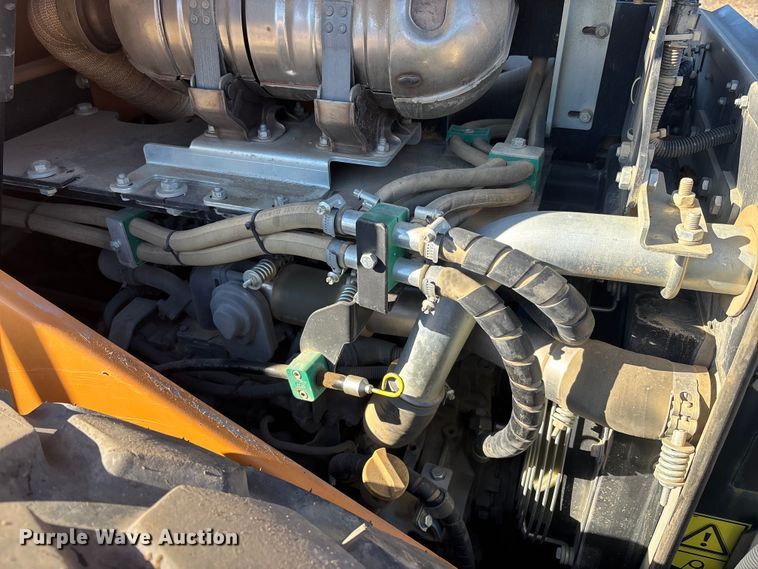 image for item EC3881 2020 Case SV211E single drum vibratory roller