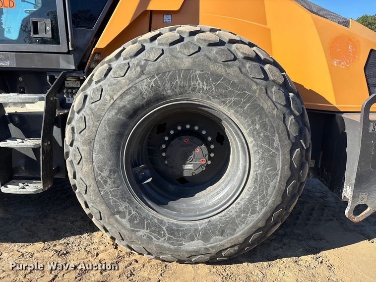 image for item EC3881 2020 Case SV211E single drum vibratory roller