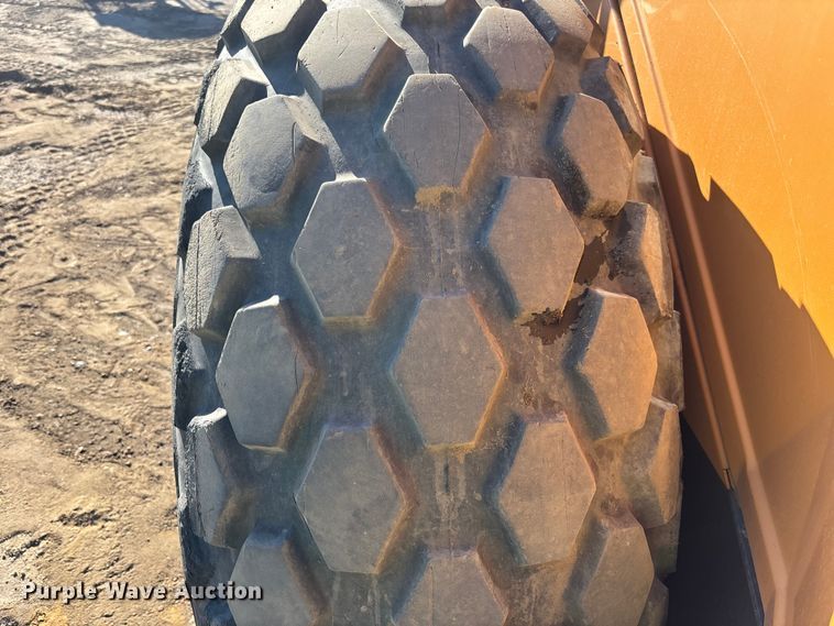 image for item EC3881 2020 Case SV211E single drum vibratory roller