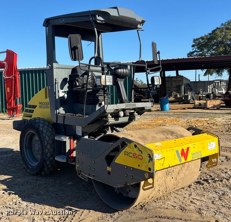 COMPACTADOR 2020 WACKER NEUSON RC50