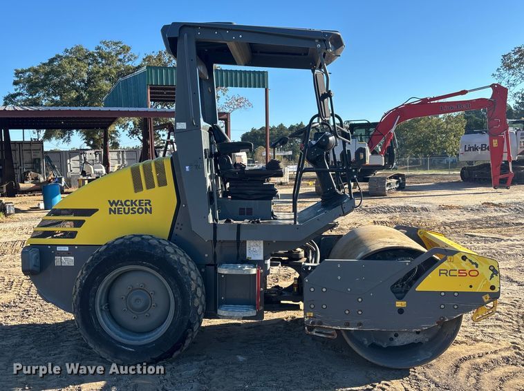COMPACTADOR 2020 WACKER NEUSON RC50