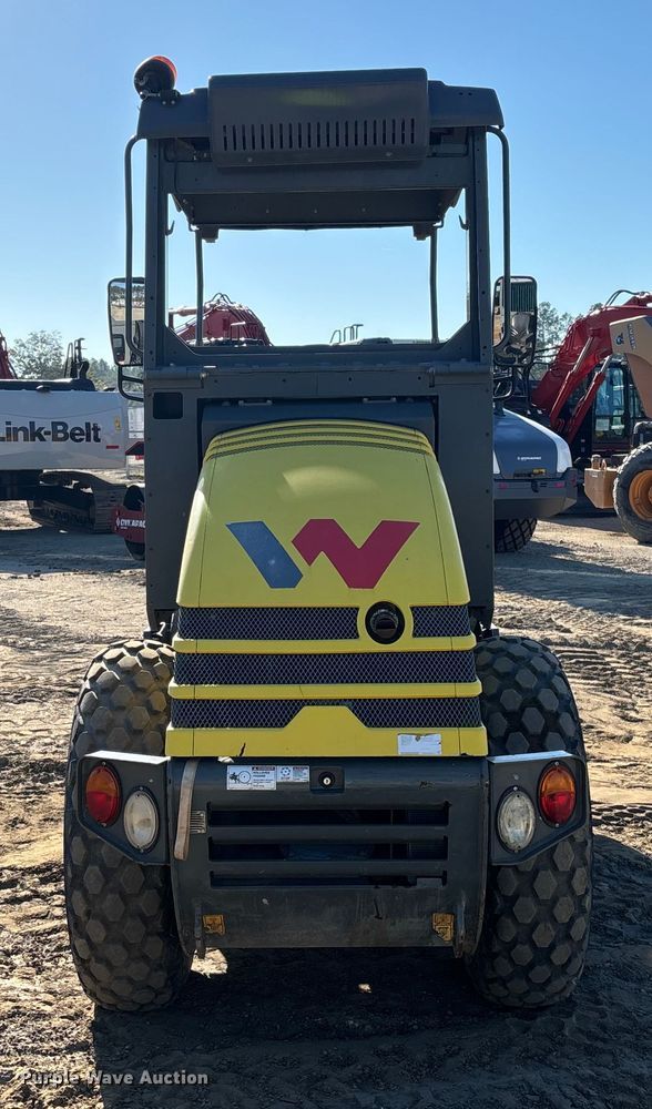 image for item EC3882 2020 Wacker Neuson RC50 single drum vibratory roller