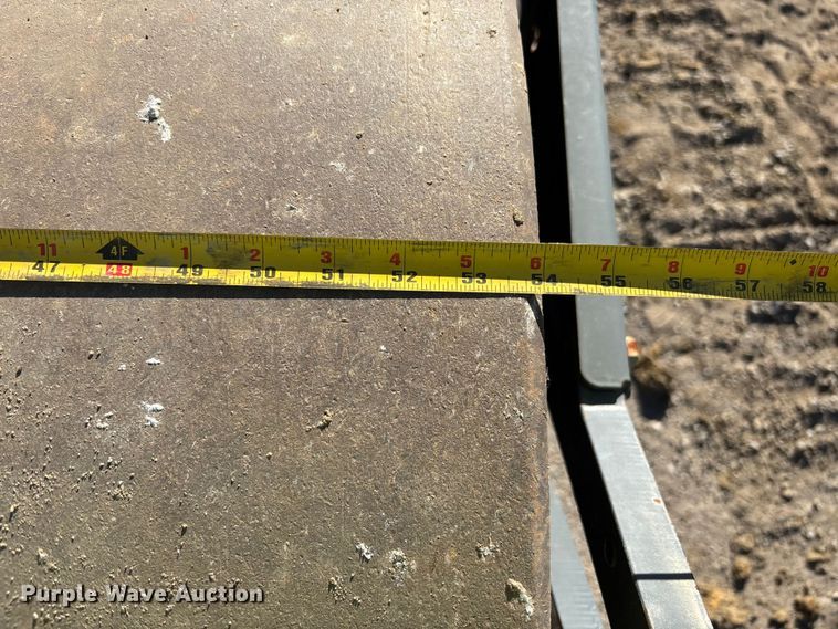 image for item EC3882 2020 Wacker Neuson RC50 single drum vibratory roller