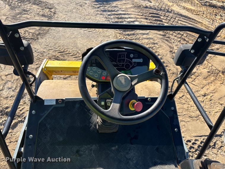 image for item EC3882 2020 Wacker Neuson RC50 single drum vibratory roller