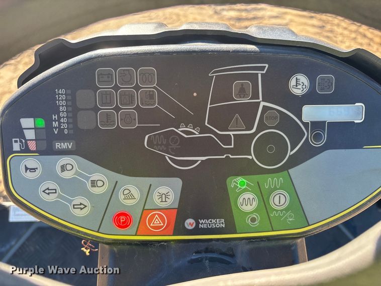 image for item EC3882 2020 Wacker Neuson RC50 single drum vibratory roller