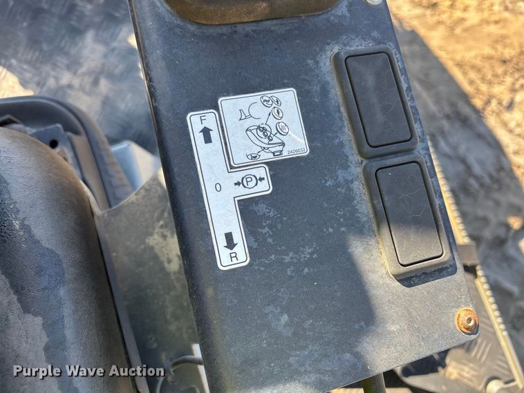 image for item EC3882 2020 Wacker Neuson RC50 single drum vibratory roller