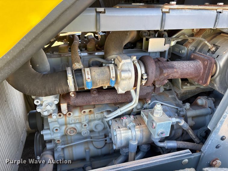 image for item EC3882 2020 Wacker Neuson RC50 single drum vibratory roller