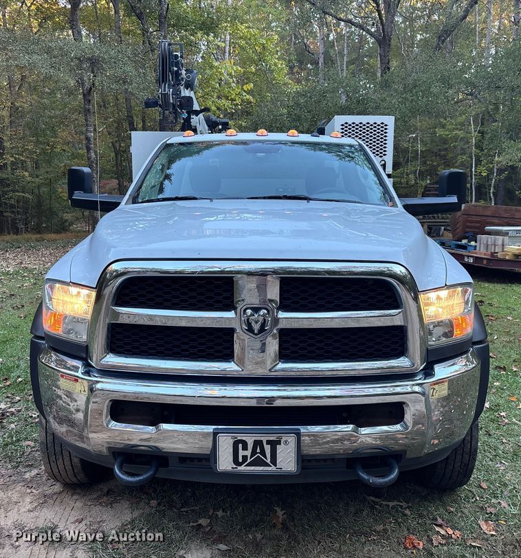 image for item EC3886 2018 RAM 5500 utility / service truck