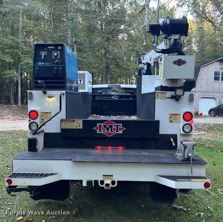 image for item EC3886 2018 RAM 5500 utility / service truck