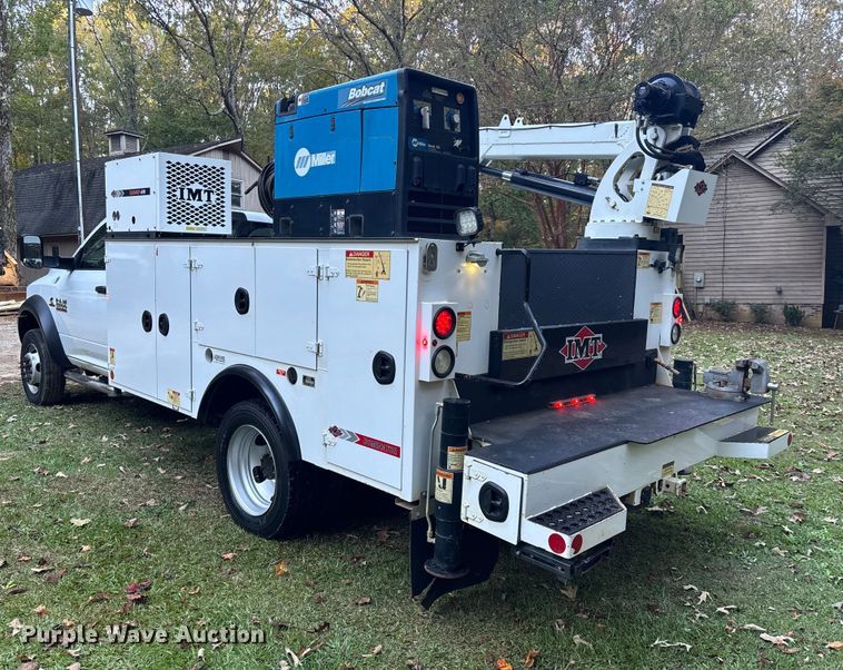 image for item EC3886 2018 RAM 5500 utility / service truck