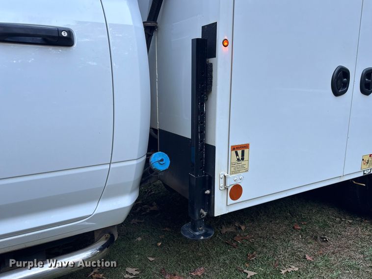 image for item EC3886 2018 RAM 5500 utility / service truck