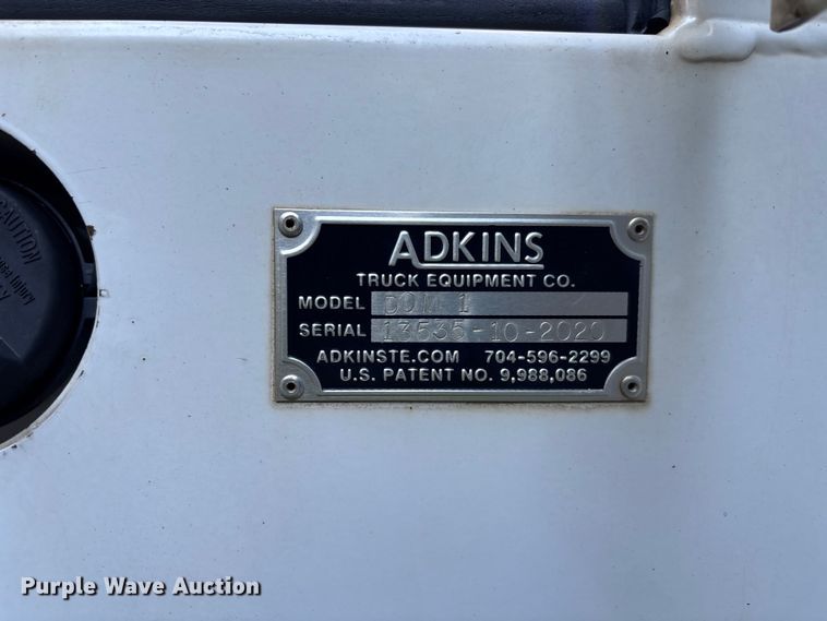 image for item EC3886 2018 RAM 5500 utility / service truck