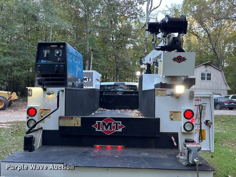 image for item EC3886 2018 RAM 5500 utility / service truck