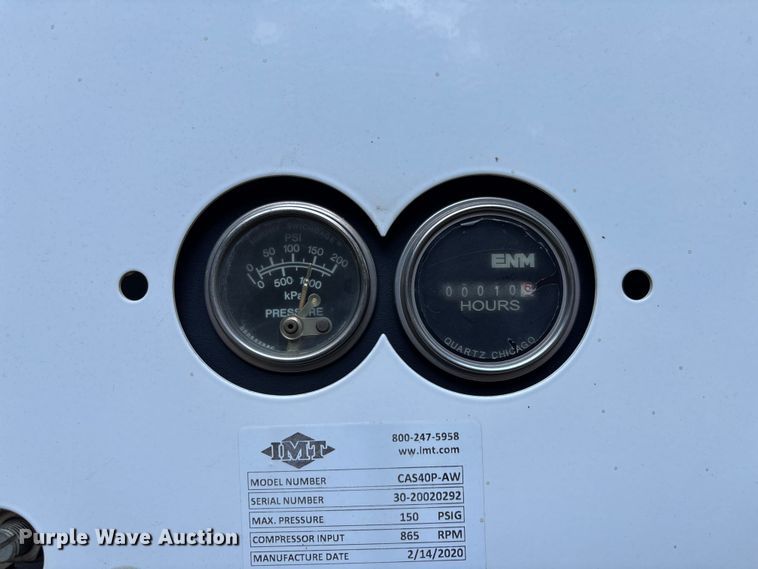 image for item EC3886 2018 RAM 5500 utility / service truck