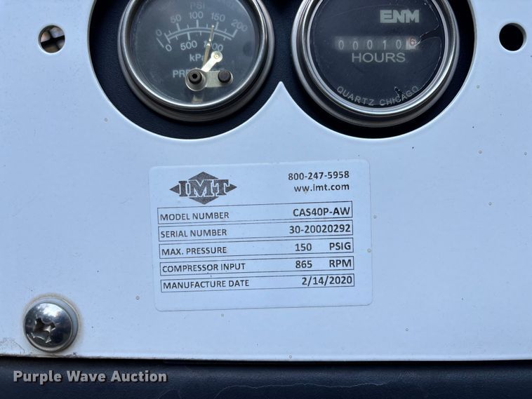 image for item EC3886 2018 RAM 5500 utility / service truck