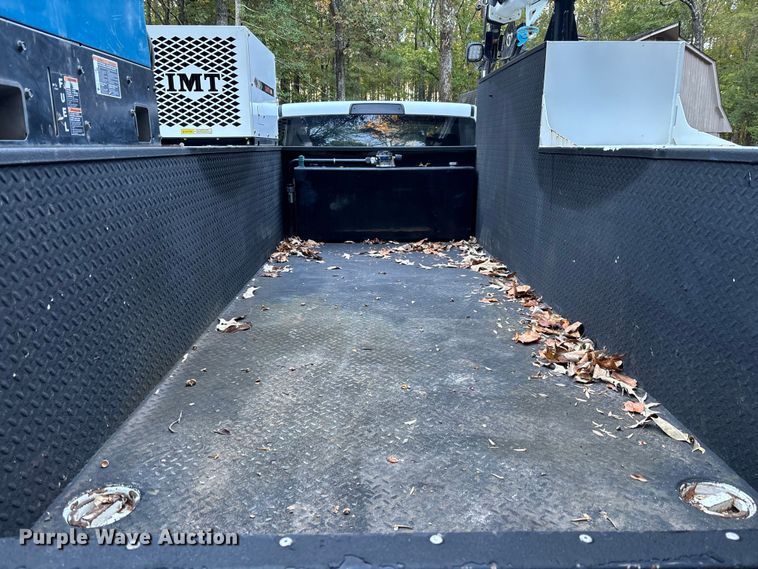 image for item EC3886 2018 RAM 5500 utility / service truck