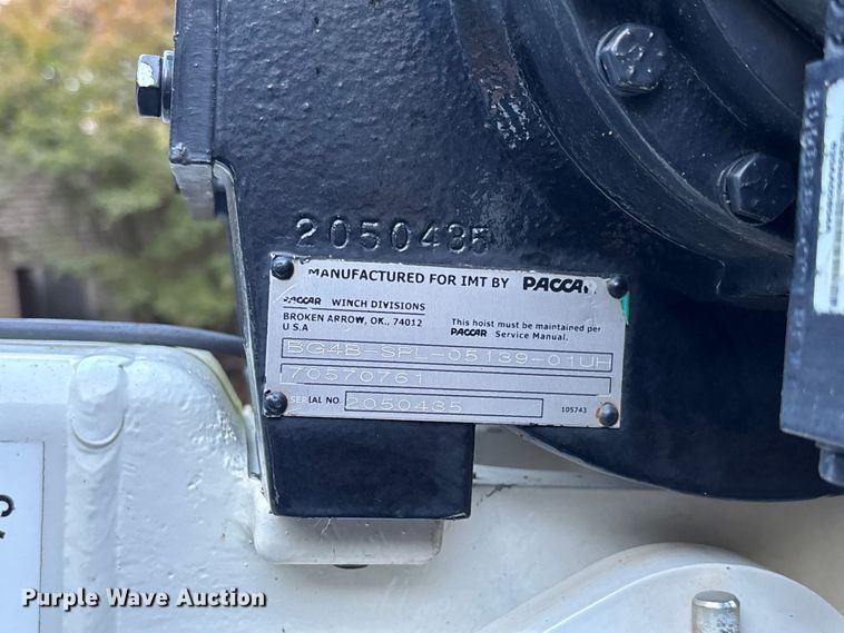 image for item EC3886 2018 RAM 5500 utility / service truck