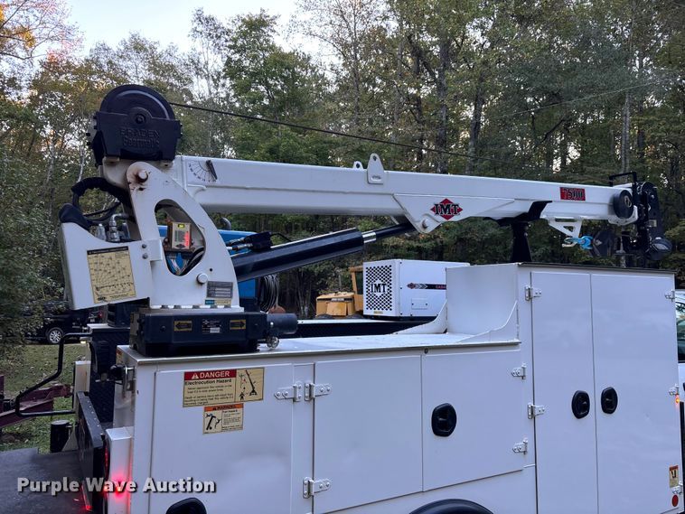 image for item EC3886 2018 RAM 5500 utility / service truck