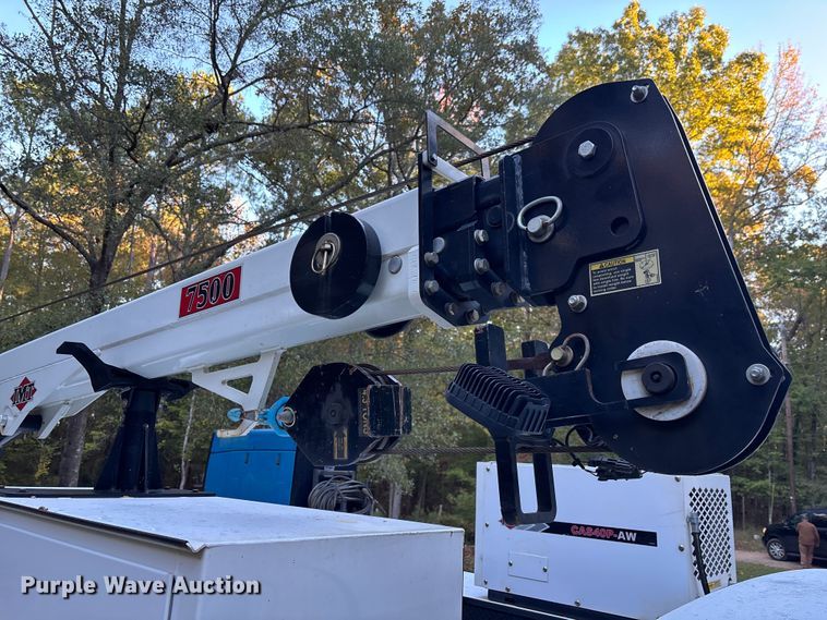 image for item EC3886 2018 RAM 5500 utility / service truck