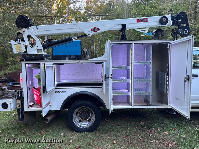 image for item EC3886 2018 RAM 5500 utility / service truck