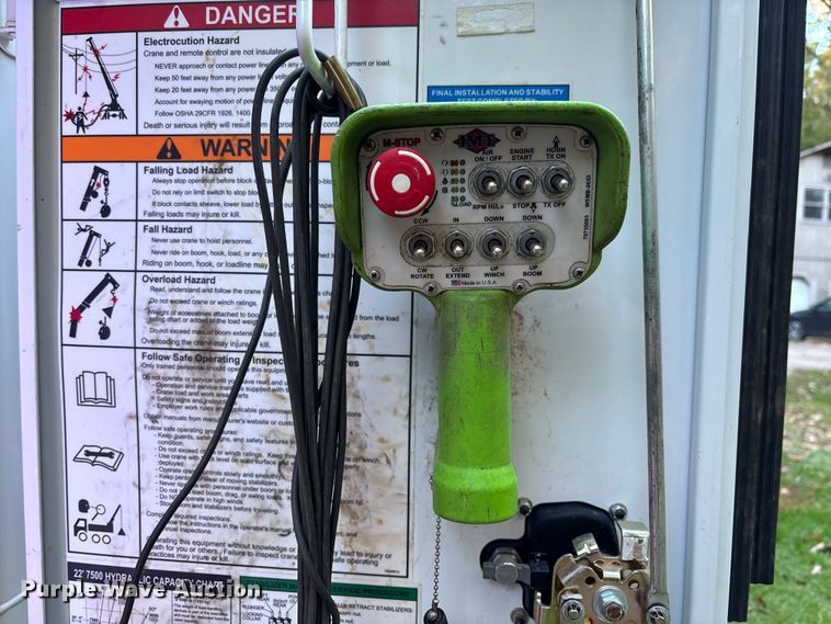 image for item EC3886 2018 RAM 5500 utility / service truck