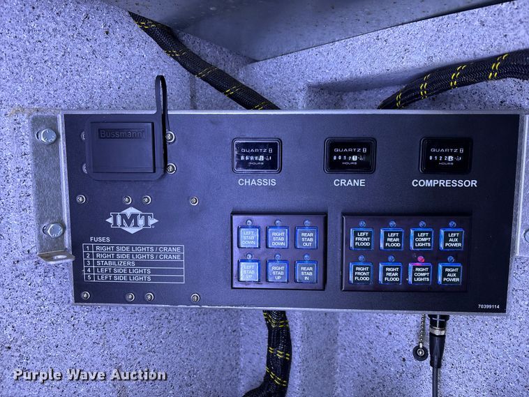 image for item EC3886 2018 RAM 5500 utility / service truck