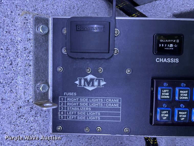 image for item EC3886 2018 RAM 5500 utility / service truck