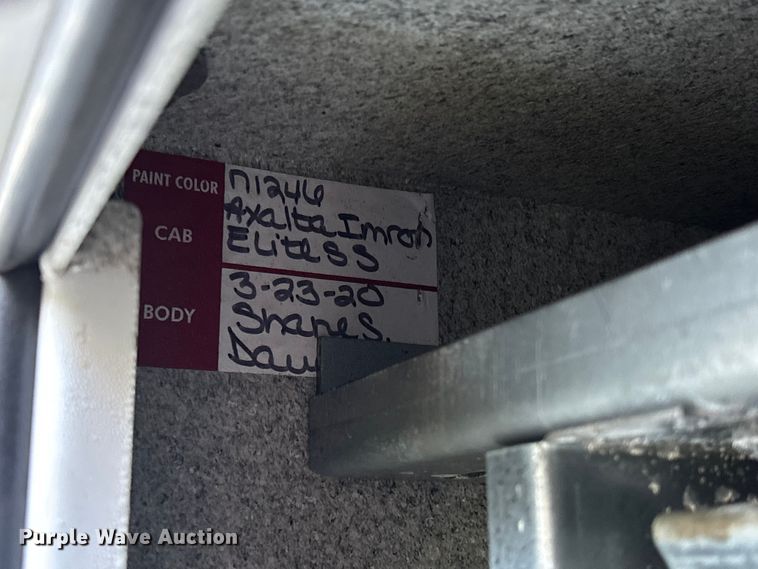 image for item EC3886 2018 RAM 5500 utility / service truck