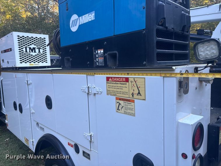 image for item EC3886 2018 RAM 5500 utility / service truck