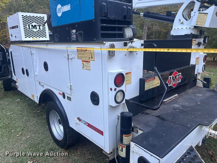 image for item EC3886 2018 RAM 5500 utility / service truck