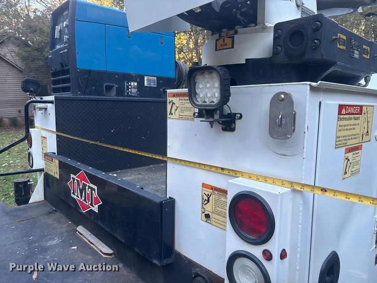 image for item EC3886 2018 RAM 5500 utility / service truck