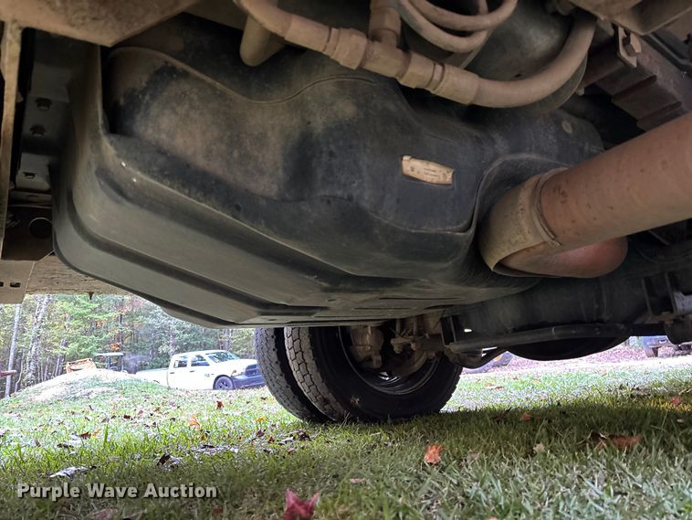 image for item EC3886 2018 RAM 5500 utility / service truck