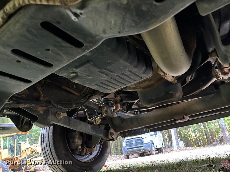 image for item EC3886 2018 RAM 5500 utility / service truck