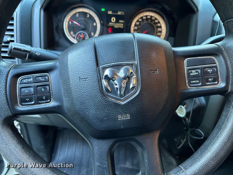 image for item EC3886 2018 RAM 5500 utility / service truck