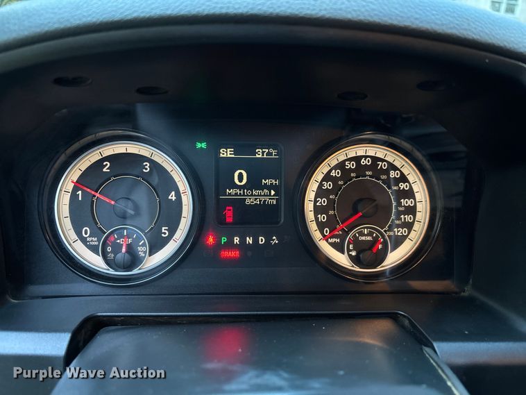 image for item EC3886 2018 RAM 5500 utility / service truck