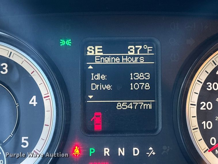 image for item EC3886 2018 RAM 5500 utility / service truck