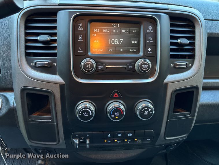 image for item EC3886 2018 RAM 5500 utility / service truck