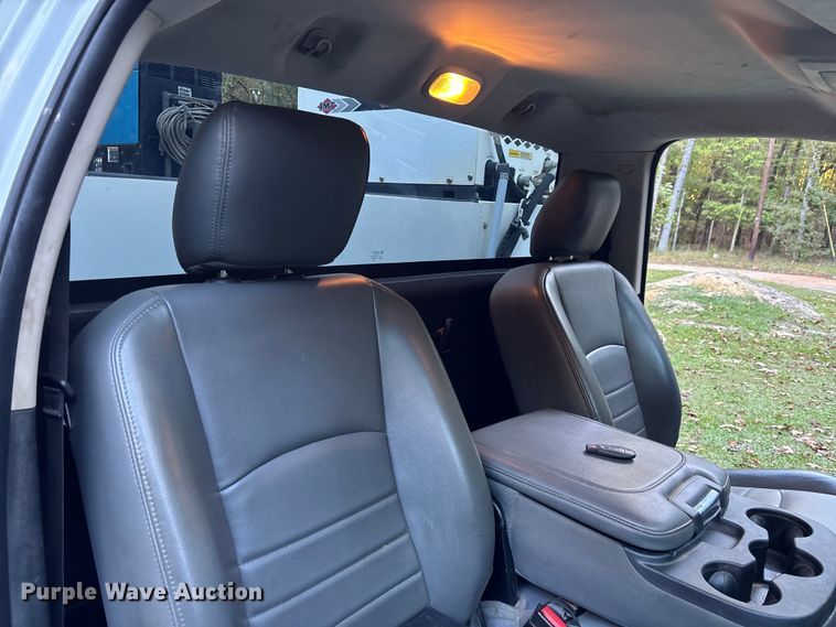 image for item EC3886 2018 RAM 5500 utility / service truck