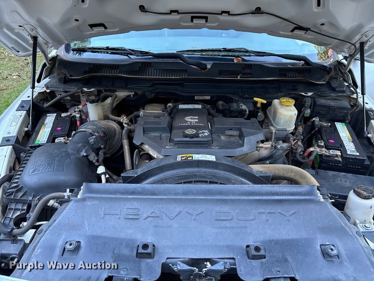 image for item EC3886 2018 RAM 5500 utility / service truck