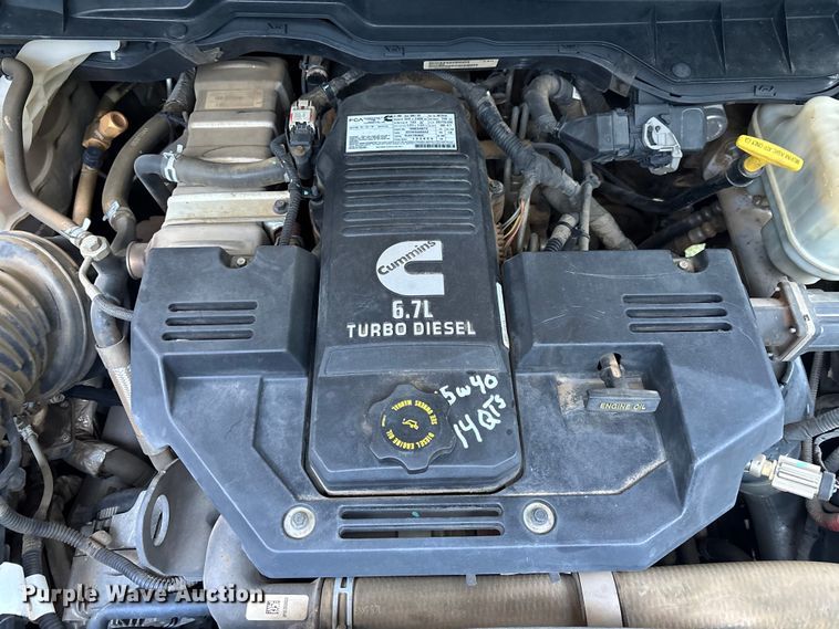 image for item EC3886 2018 RAM 5500 utility / service truck